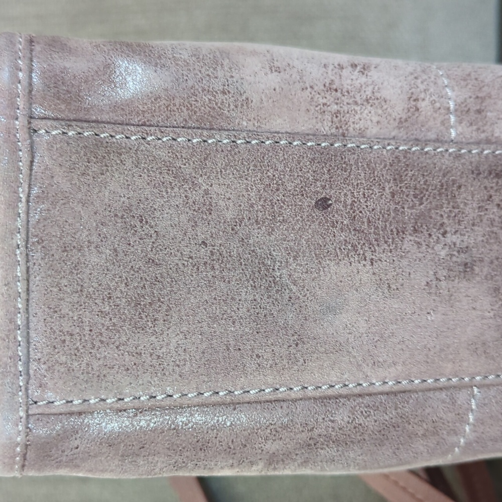 HOBO International Textured Sueded Mini Tote Bag - Picture 8 of 17